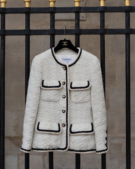 chanel sherpa jacket|Chanel jackets.